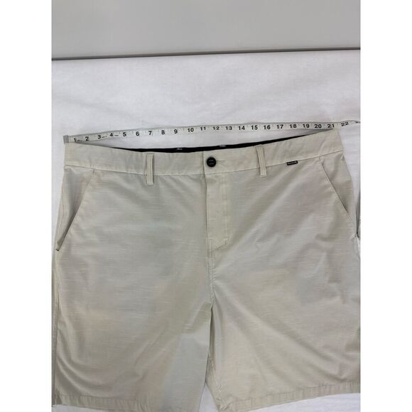 Hurley Walkshort Phantom Flow Shorts Khaki Board Shorts - Men's Size 40 - Picture 3 of 9